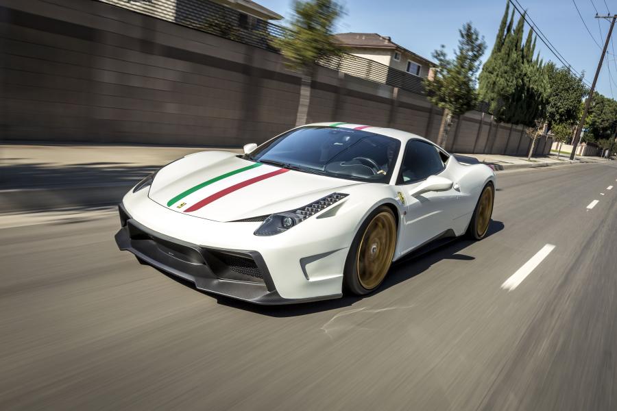  Ferrari 458-VX by Vorsteiner 2016 года  (фото 18 из 19)